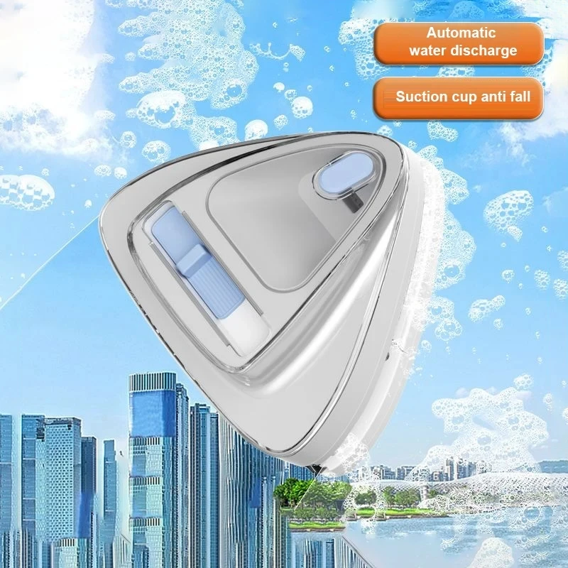 Limpador de Vidros de Sucção Magnética Ajustável Limpador de Janelas Dupla Face Limpeza Doméstica Limpador de Classe Espessada Novo 2023 Dupla Face
