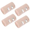 Pack of 4 High Elastic Compression Bandage with Clip Closure Athletic Sports Stretch Wraps Compression Fixation