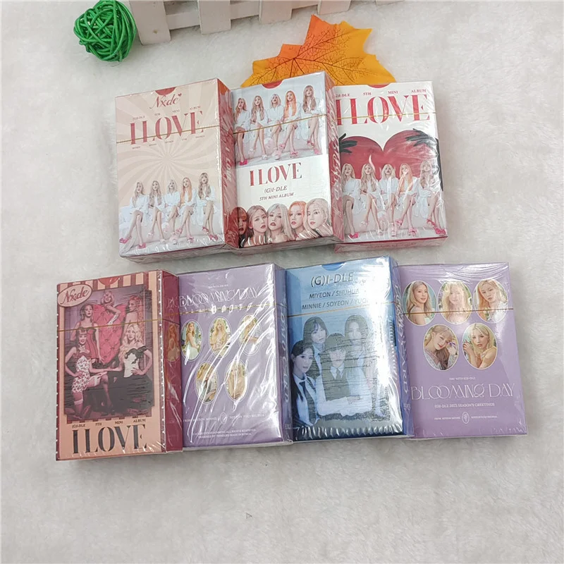 Рисунок 5 - 55 листов/Se KPOP (G)I-DLE I Feel