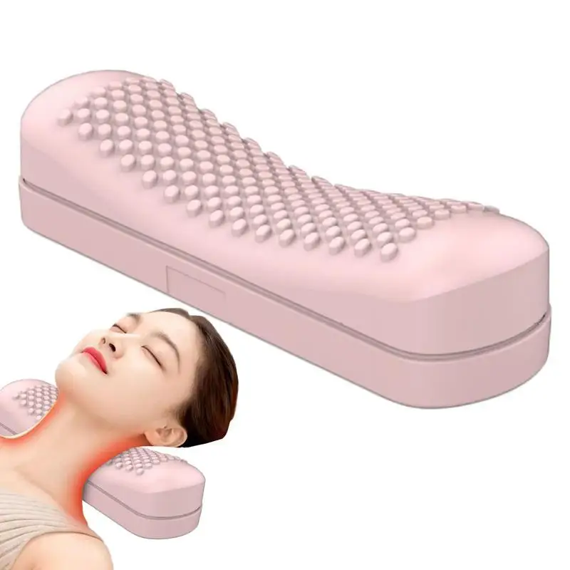 

Neck Relaxer Portable Massage Stretcher For Neck And Shoulder Sleeping Beddings Massage Product For Elderly Gamer Schoolchildren