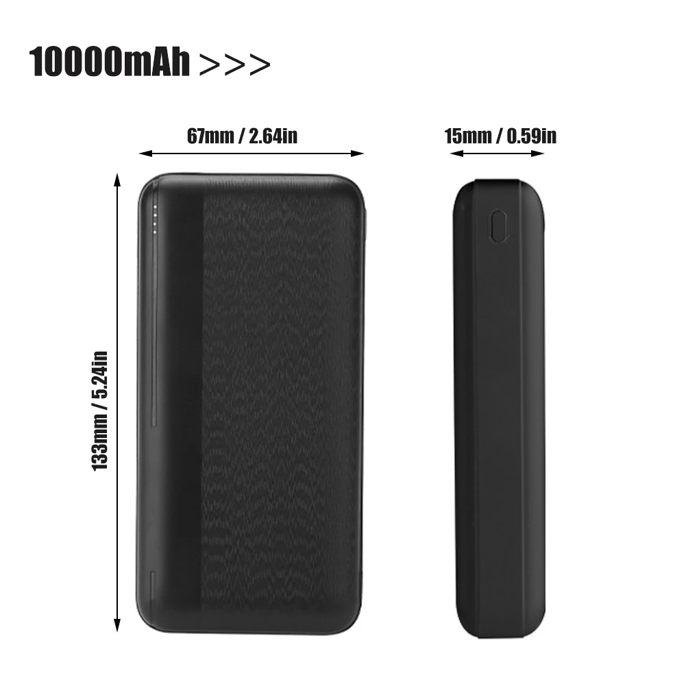 Рисунок 6 - Внешний аккумулятор 20000 мАч 5 В/2 а Micro/Type-C Out