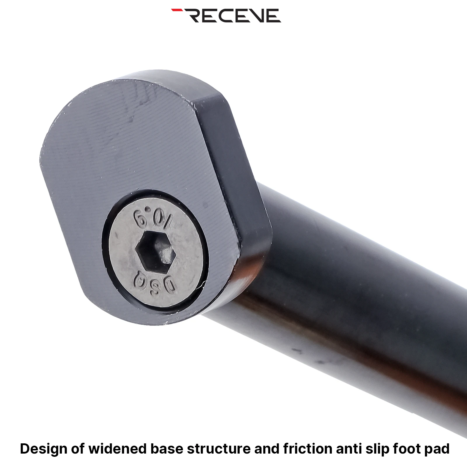 RECEVE Folding Bicycle Kickstand 349 Aluminum Alloy Foot Support Bike Kickstand Parking Stand Footrest for FNHON Gust 16inch