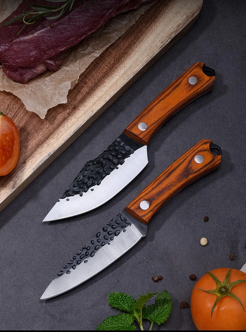 Description Picture 4 of itemBone Cutting Butcher Knife Professional Stainless Steel Fish Cleaver Knives For Meat Sushi Fruit Vegetables Kitchen Cooking Tool