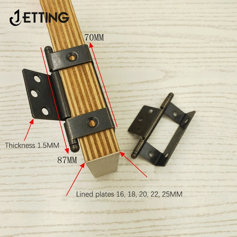 135 degree open Furniture Hinges Heavy Duty door hinge for kitchen cabinet Antique Bronze color iron door hinge
