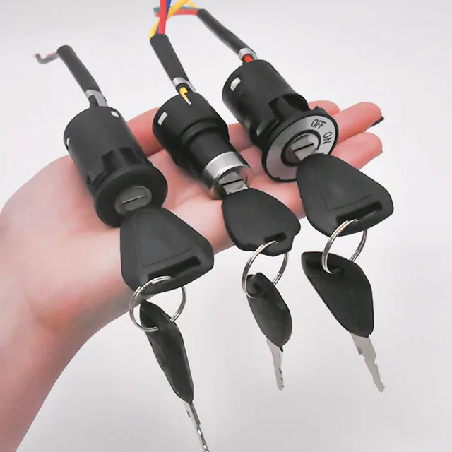 2 Chiavi Di Accensione Per E-bike E Scooter - Ricambi Pratici E Resistenti Per Bici Elettriche - Foto 4