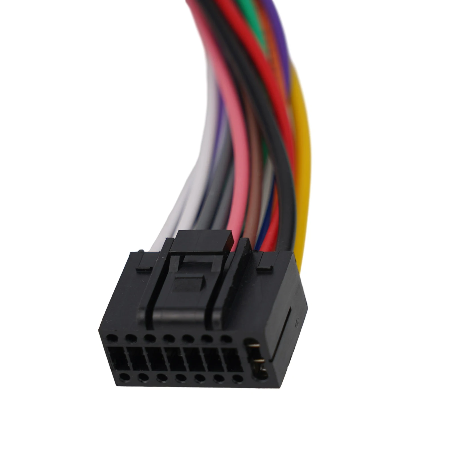 

16Pin Car Stereo Radio ISO Wire Harness Extension 60cm Cable For Android Player Home DIY Repair Replacement Vehicle Accessories