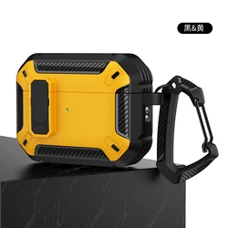 Dual - Color Shockproof Protective Bluetooth Headset Case - AirPods Pro 2 (2)
