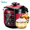 Midea 6L Electric Pressure Cooker Household Double-Ball Large Capacity Intelligent Multifunctional Electric Pressure Cooker 5