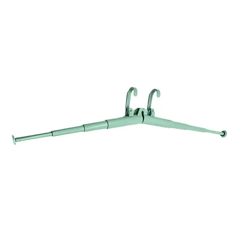 

Folding Clothes Hanger Foldable Travel Shirt Suit Hanger Space Saving Drying Rack Multifunctional Storage Organizer for Closet