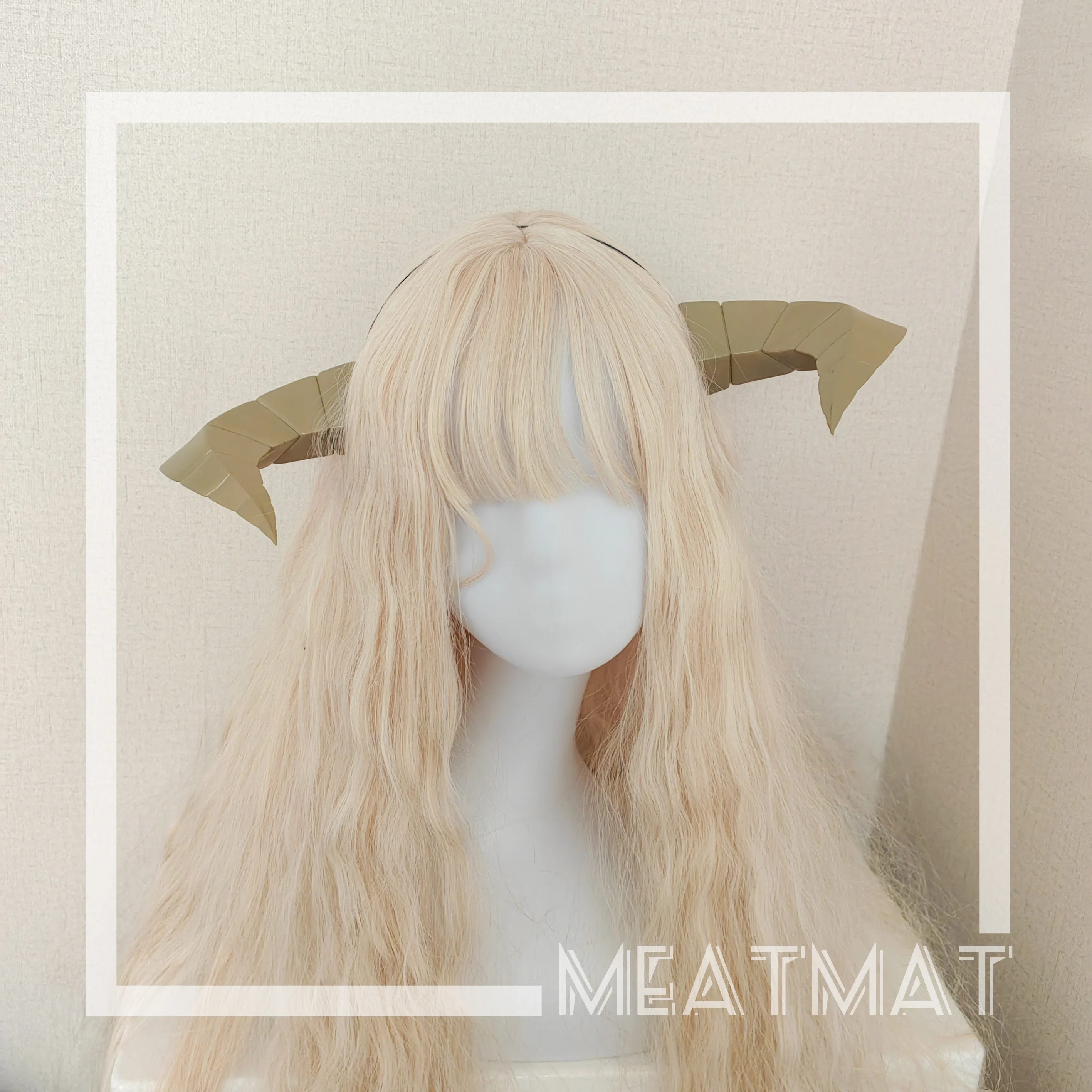 

Princess, the next step is interrogation time devil horns Cosplay Replica Prop Decoration Character Accessories