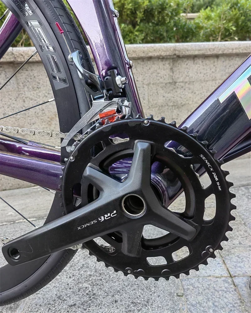 TWITTER TX7100-24S Carbon Fiber Road Bike Electronic & Manual Transmission - Image 4
