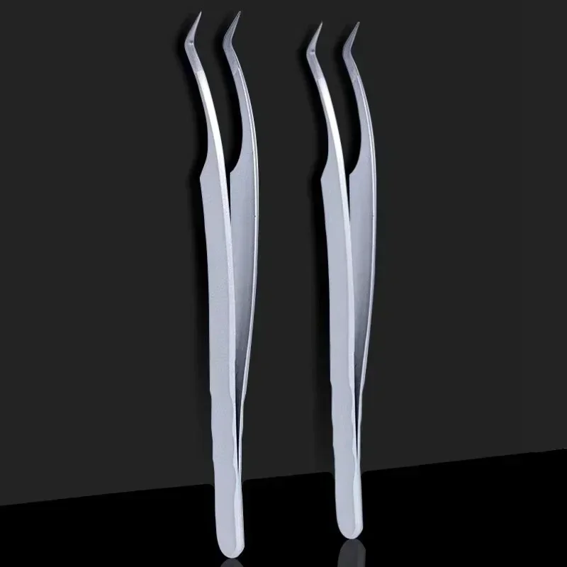 Precision Tweezers Relife Chip Positioning Super Hard for Soldering and IC Chip Micro-repair