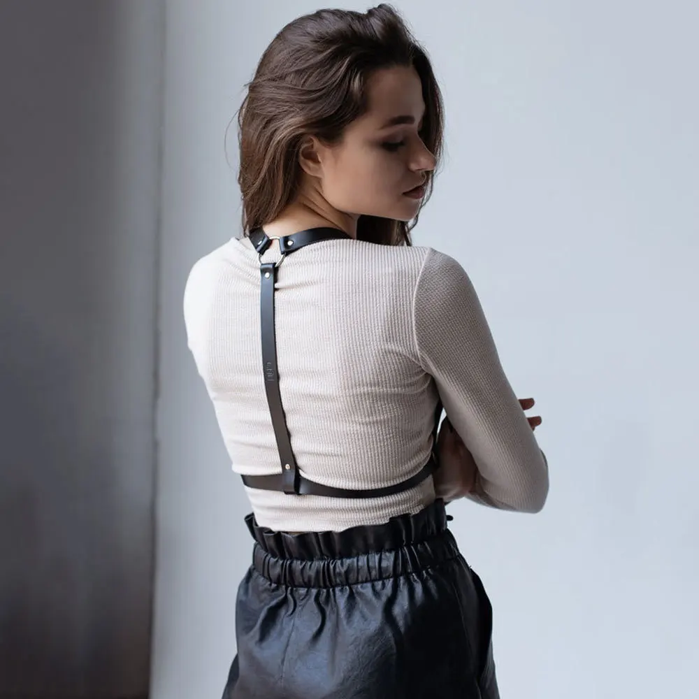 Рисунок 5 - портупея женская кожаная Портупея