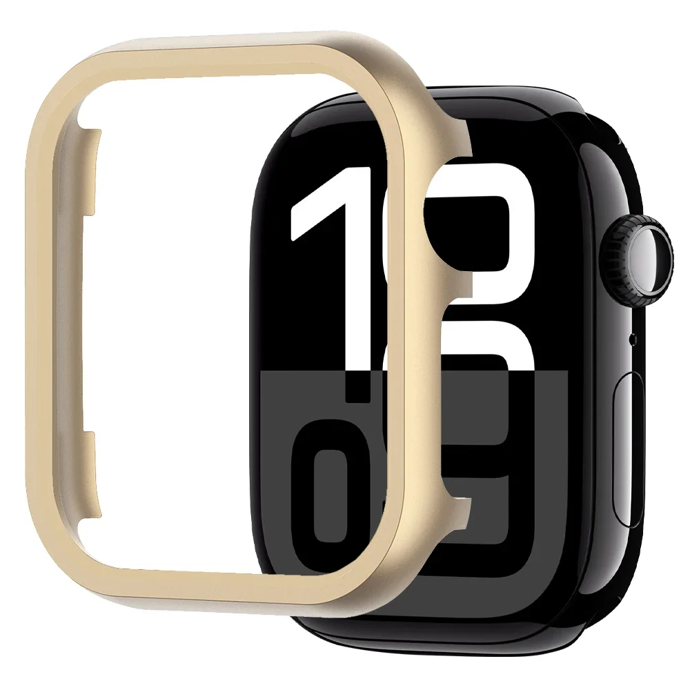 Premium Aluminum Alloy Protective Metal Case for Smartwatch - Durable Bumper Cover
