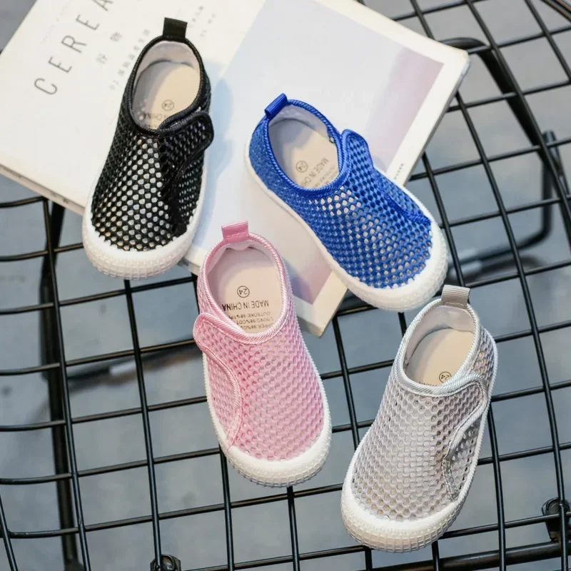 Children Sandals Summer Air Mesh Net Breathable