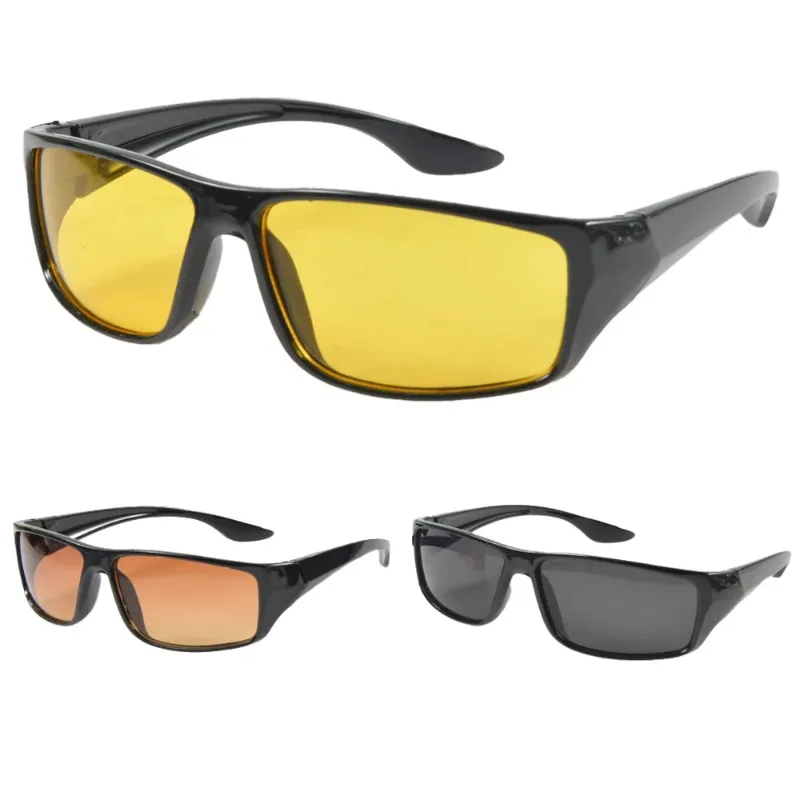 Car Night Vision Goggles Anti-Glare Sunglasses UV Protection Eyewear Motorcycle Driving Glasses