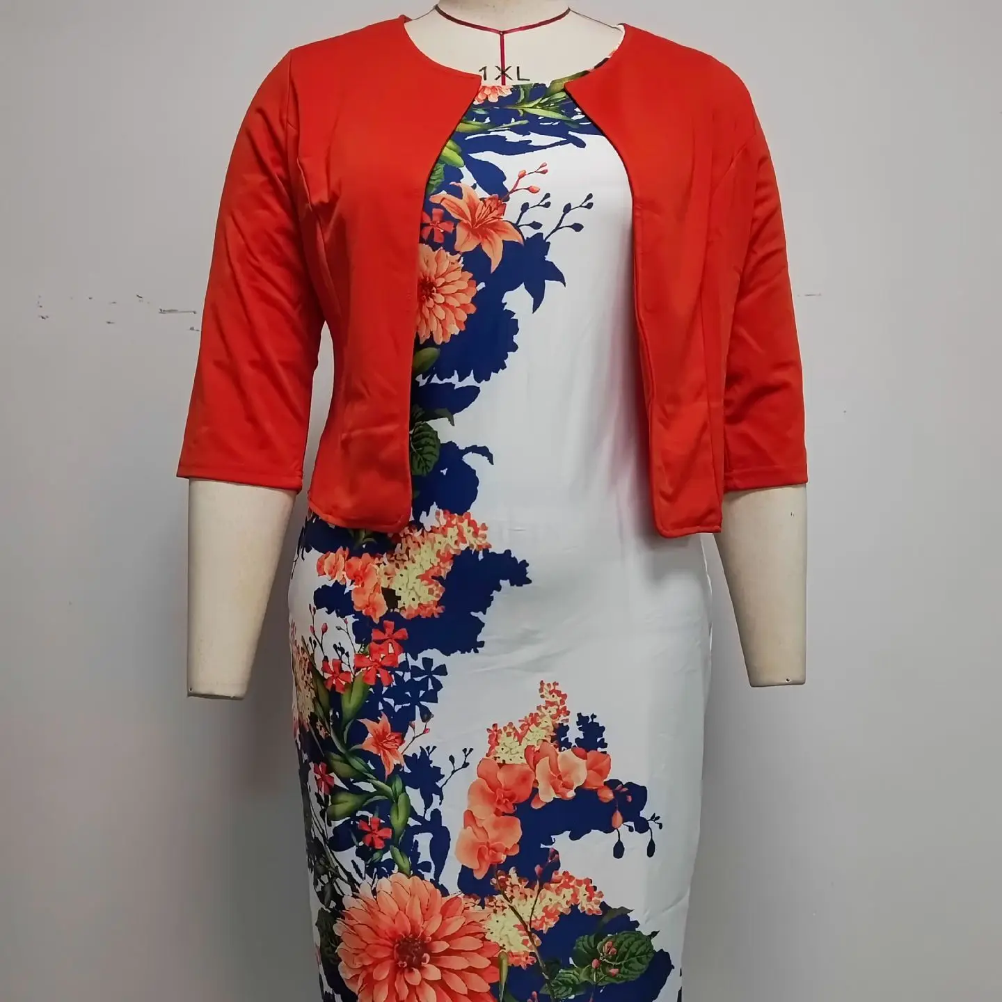 Women Maxi Dress 2 Piece Sets African Dresses For Women Bodycon Coat Sexy Maxi Dress Elegant Wedding Gowns Ankara Long Dress New Robes