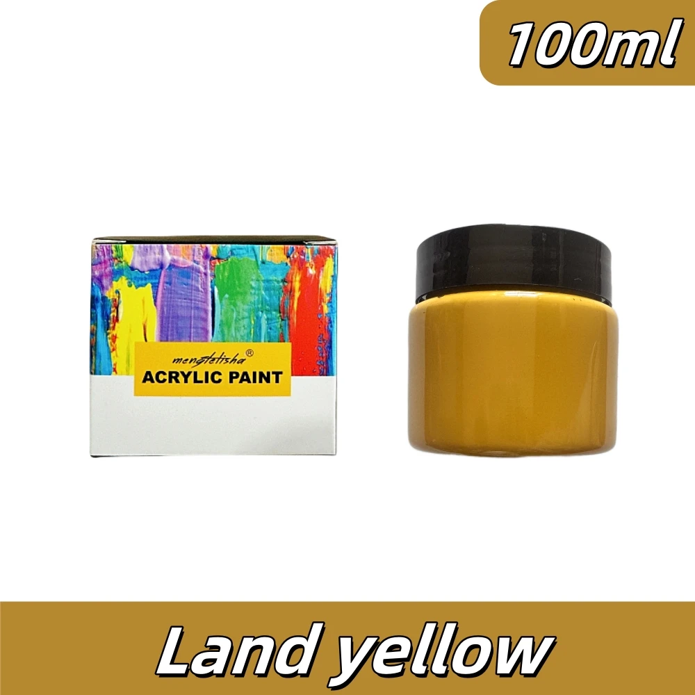 Professional Grade Waterproof Acrylic Paint for Artistic and Handicraft Creations