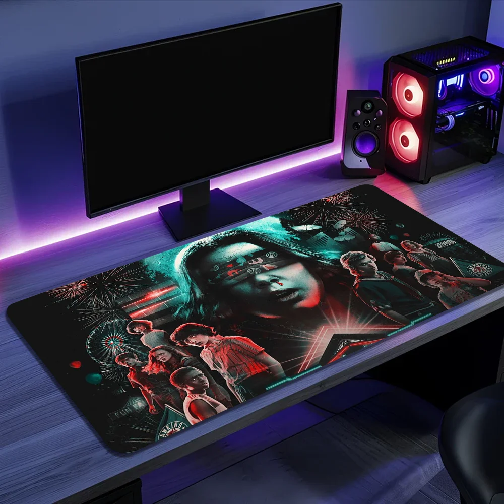 Stranger Things In Stocked Gamer Speed Mice Retail Small Rubber Mousepad Size For Big CSGO Game Desktop PC Laptop 5