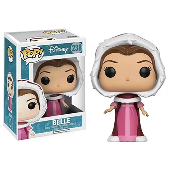 Funko Pop-Figurines Disney La Belle et la Bête, princesse Pepper