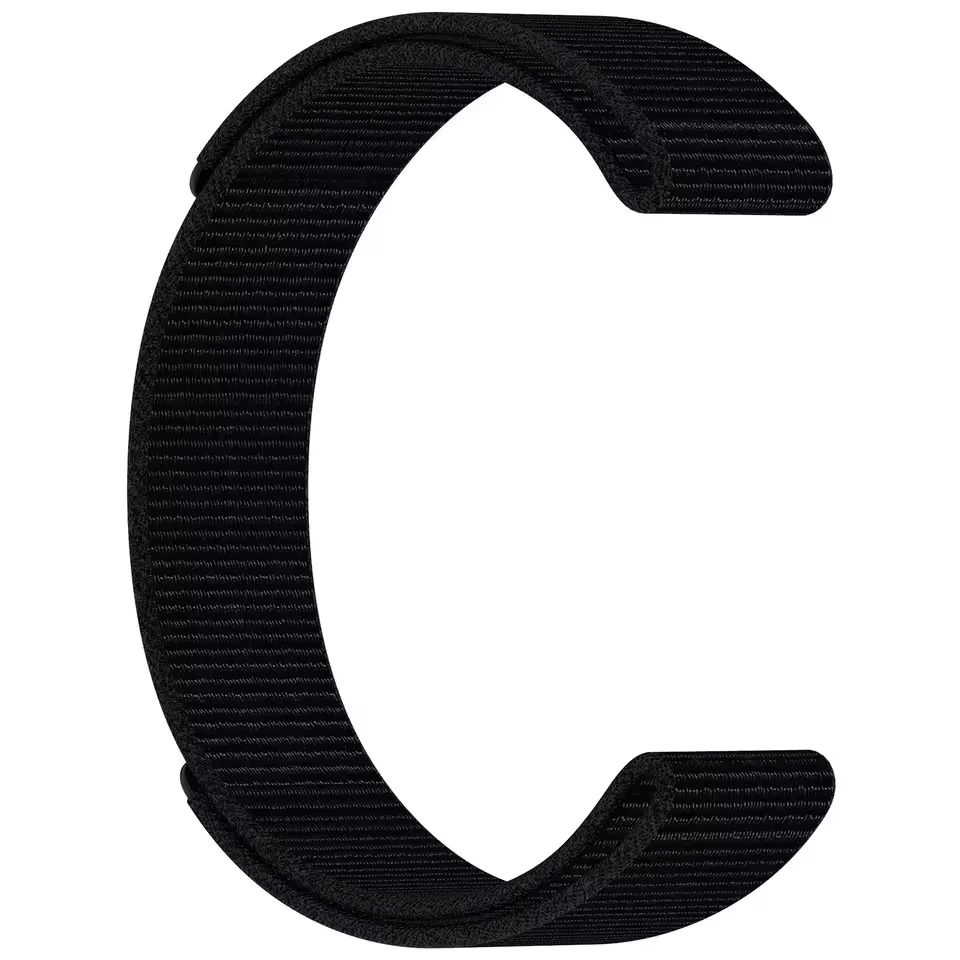 Versatile Hook and Loop Nylon Sports Wristband Strap - Available in Multiple Sizes
