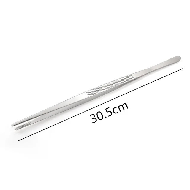 Barbecue Food Tongs Nem Csúszás Főző Klip Rozsdamentes Acél Churrasco Csipeszek Clip Svédasztalos Étterem Szerszámok Konyhai Kiegészítők - Image 6