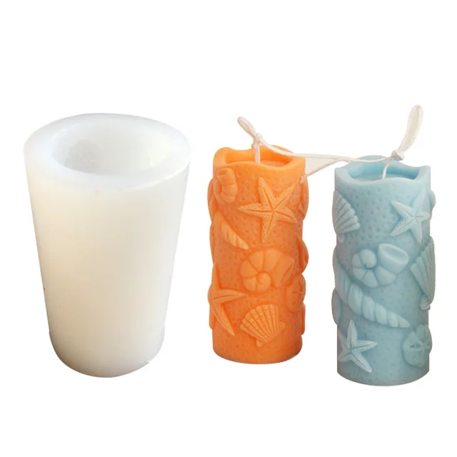 Mann Lake Cylinder Candle Mold 3-Inch by 5-Inch