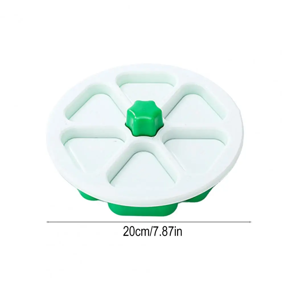 20cm Triangle Sushi Mold 6 Grids Japanese Onigiri Maker Press Non-stick Rice Ball Mold DIY Sushi Maker Homemade Kitchen Tools