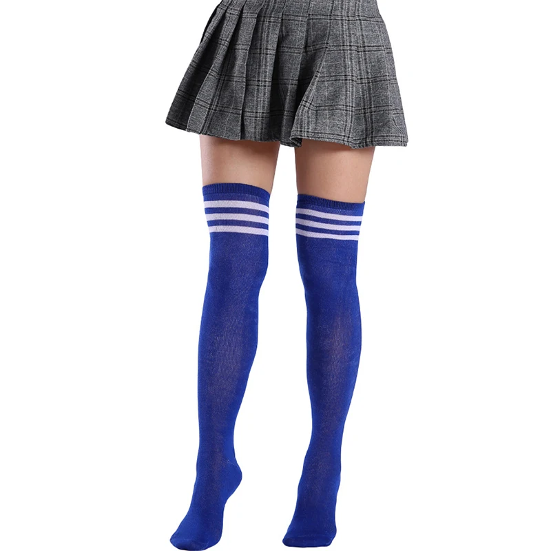 blue-white strip
