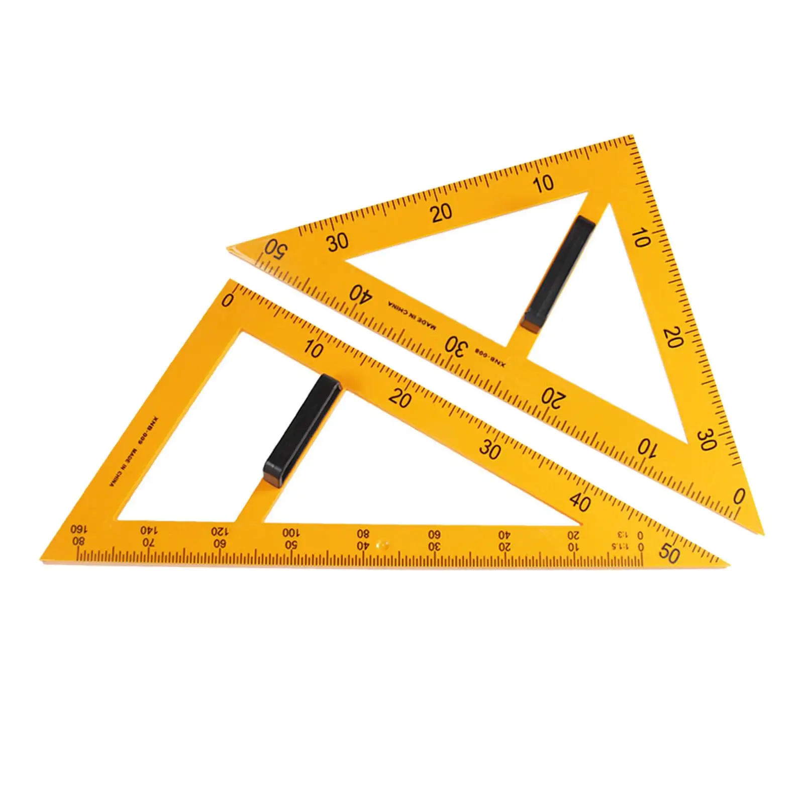 Large digital ruler for measuring rulers for dry erase boards