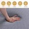 12 Inch Queen Mattress - Copper Gel Cooling Memory Foam Mattress for Back Pain Relief 3
