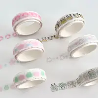 MINKYS Kawaii 3M Washi Masking Tape Scrapbooking Journal Decorative Adhesive Tape Hand Book Material Stationery 2