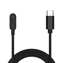 Universal USB - C Charger for Huawei Smartwatches - Enhanced Charging Cable Replacement (Black)