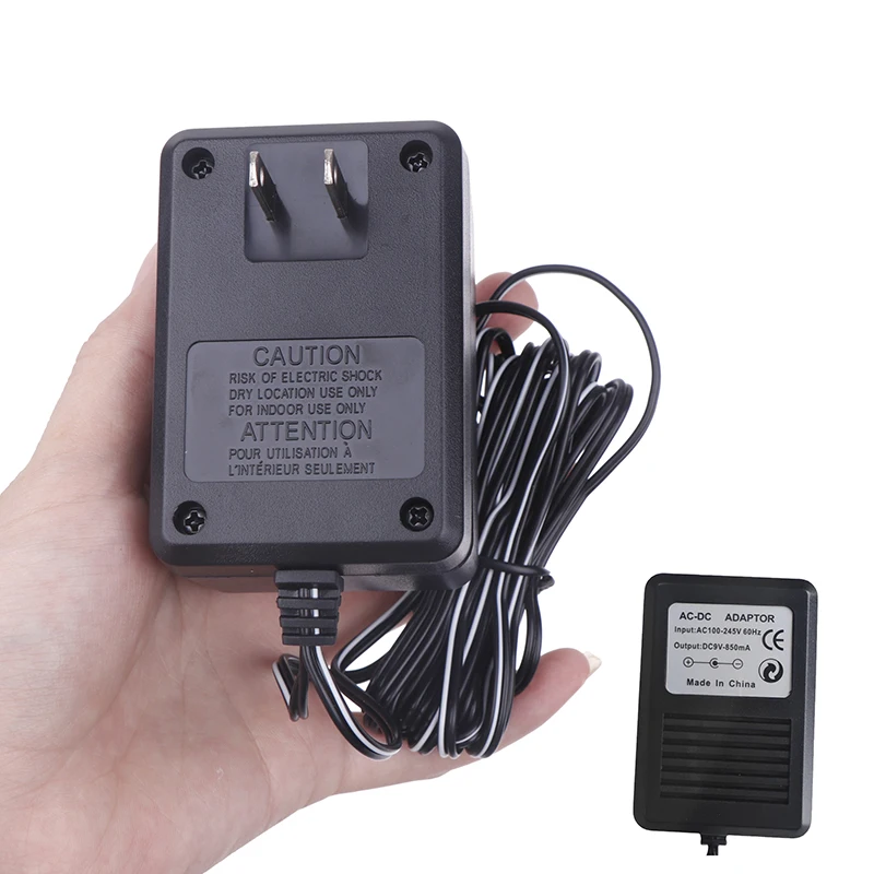 3 In 1 AC Power Supply Adapter Cable For NES Super Nintend SNES Sega Genesis 100-245V US Plug