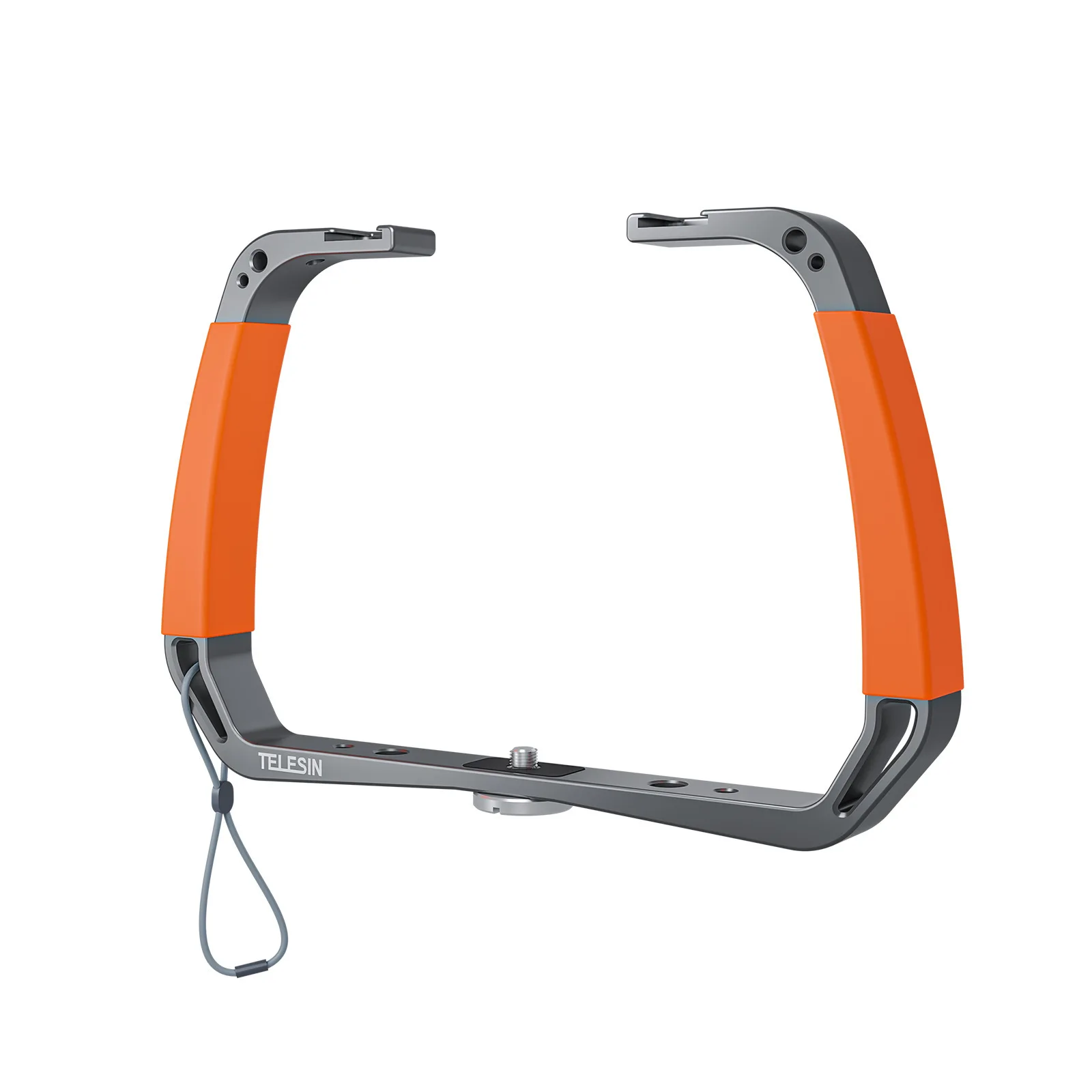 

TELESIN Sports Camera Diving Bracket with Fill Light - Capture Stunning Underwater Moments EffortlesslyIntroducing the revoluti