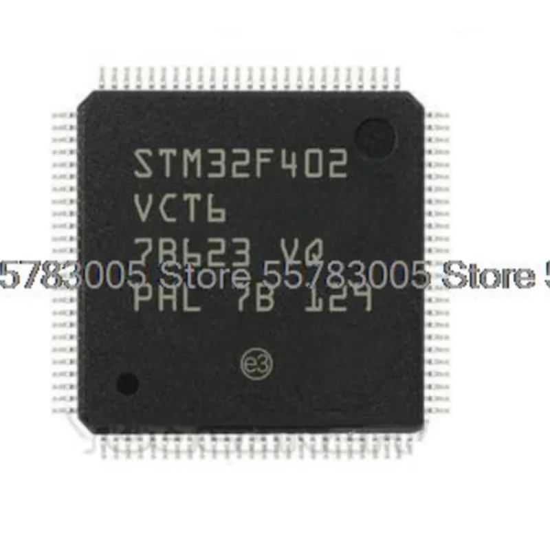 

3PCS New STM32F402VCT6 LQFP100 Microcontroller chip IC