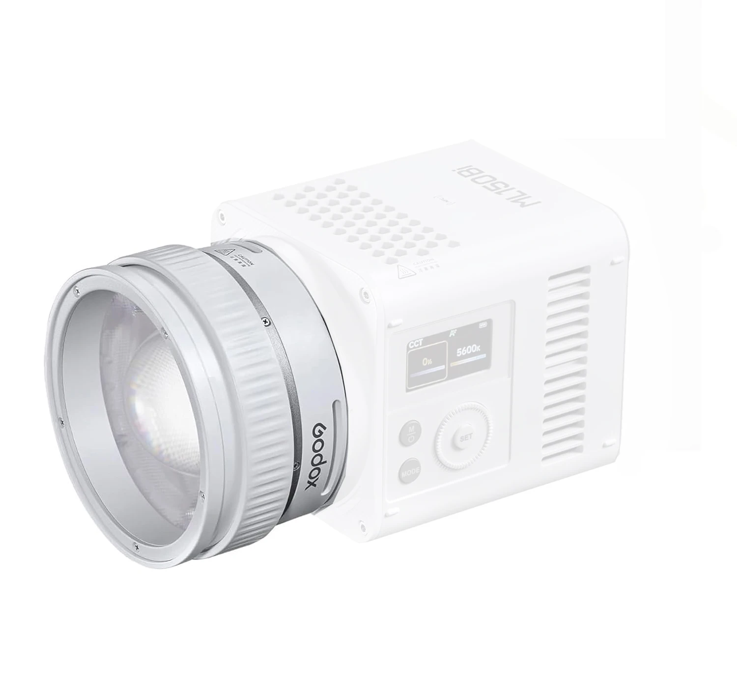 Godox ML-Z 줌 렌즈 리플렉터 ML80Bi ML150Bi 바이컬러 LED 비..