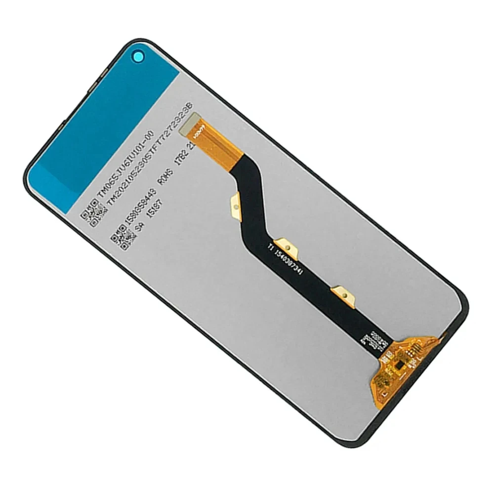 Infinix Hot 9 / Hot 9 Pro X655 X655 c X655 d X655 f LCD ÷ ġ ũ Ÿ  ü   6.6 ġ