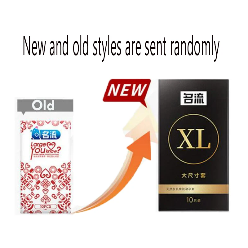 PERSONAGE Large Size Big Condoms 20 Pcs 55mm Contraception Tool Plus Big Ultra Safe Penis Sleeve Contraception for Big Penis 6