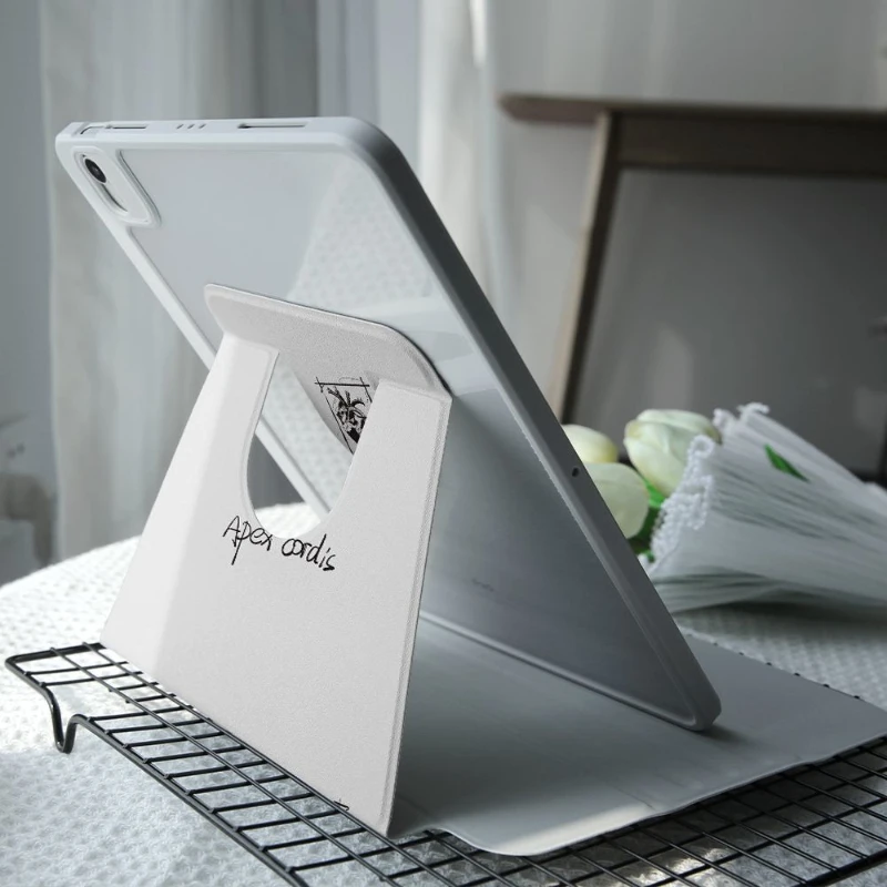 Versatile 360-Degree Rotating Protective Tablet Case