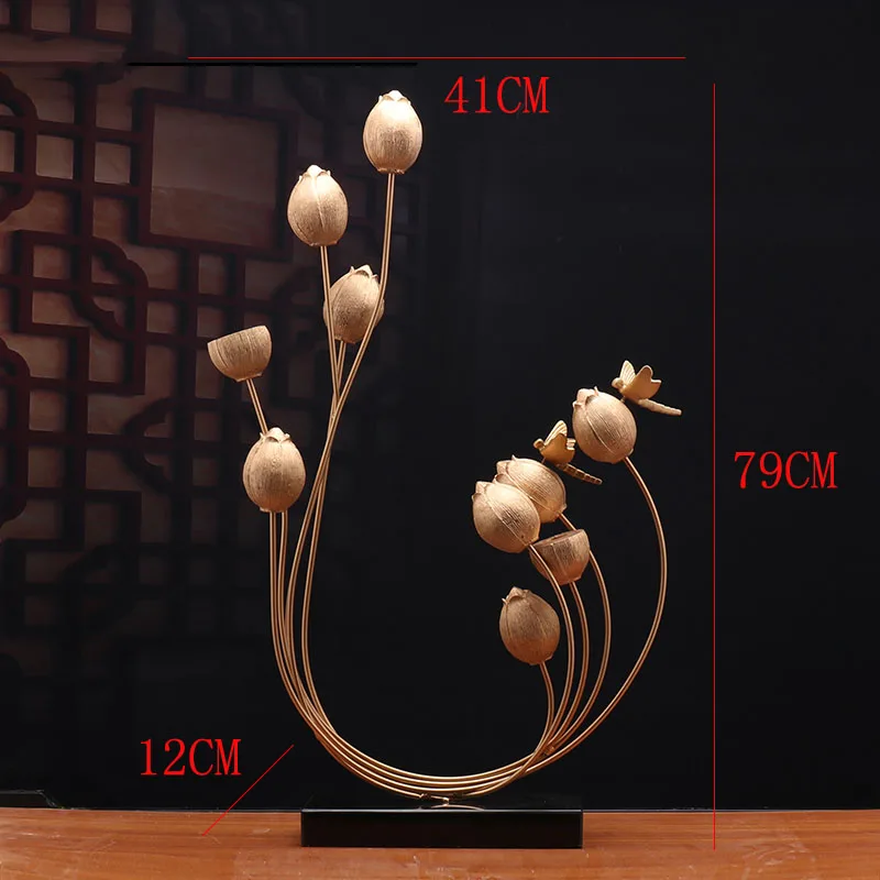 Alloy Resin Gloden Ornaments 6 Alloy Resin Gloden Ornaments 6