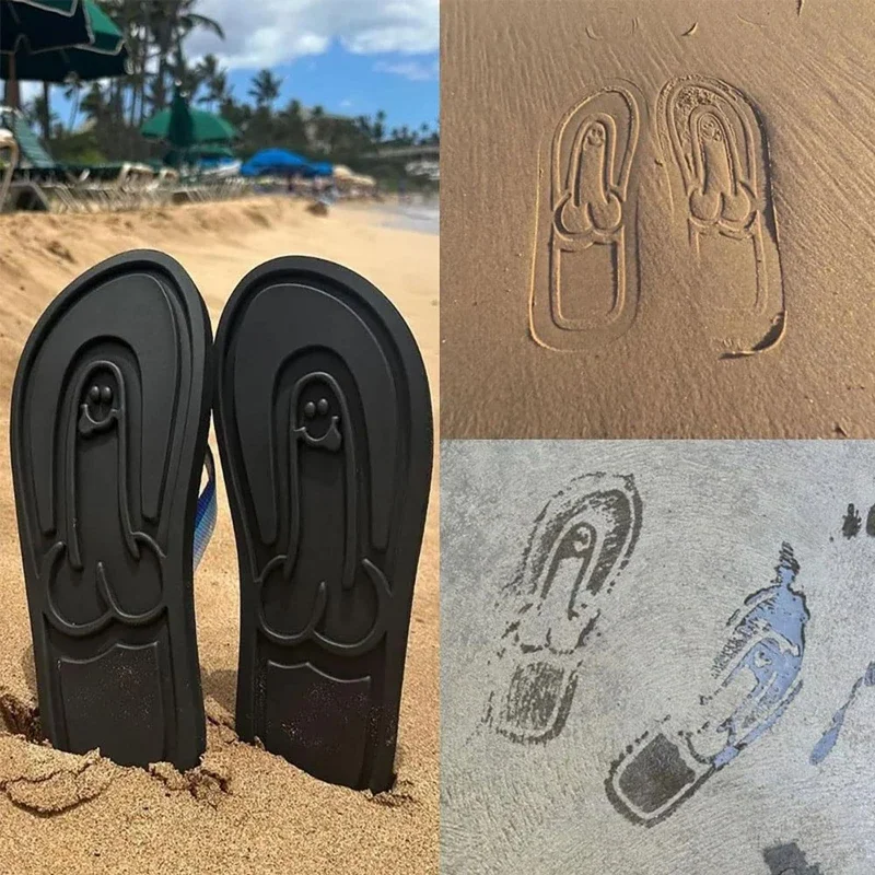 AdultCreativeQuirkyDickFlopsSlippers,BeachFlipFlops,SpreadHapPenisHiddenPenisFlops,PlayfulQuickDryingSlippers-AliExpress322