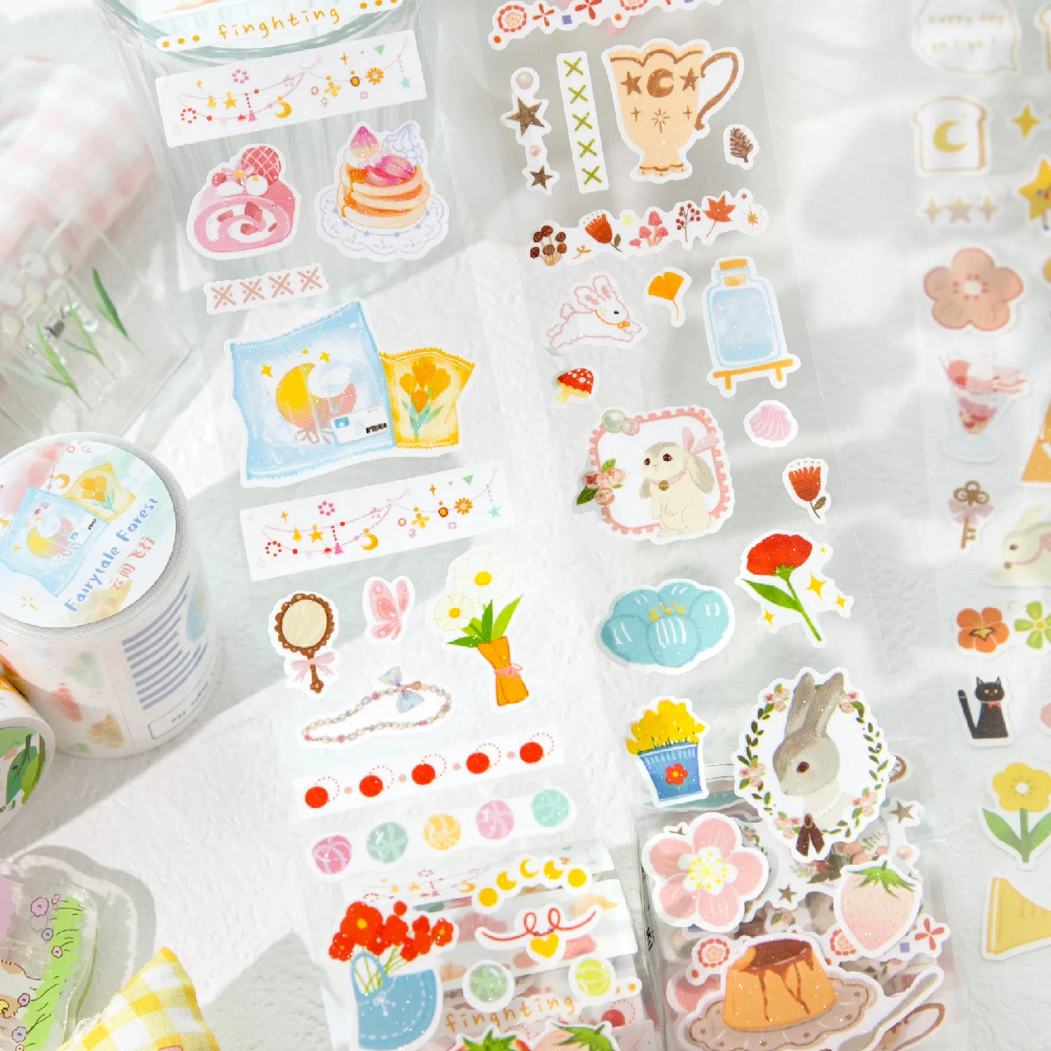 1pcs DIY 장식 접착 테이프 일본 사막 여행 와시 테이프 마스킹 테이프 스티커 문구