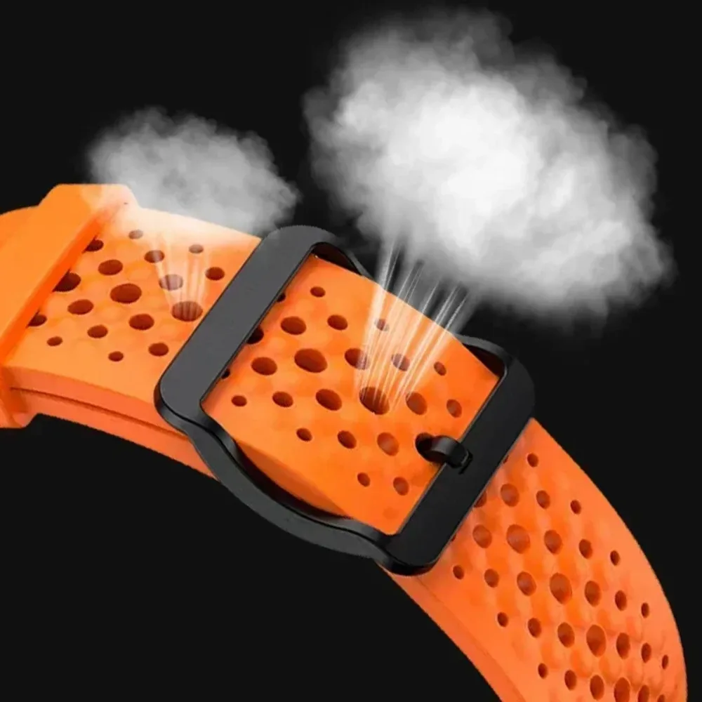 Versatile Sports Silicone Wristband - 20mm/22mm