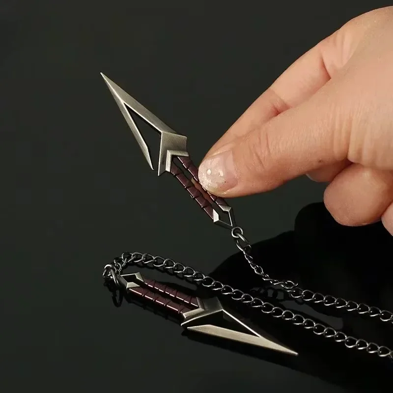 アンティーク金属製ツール　クナイ？　武器？ アンティーク金属製ツール クナイ？ 武器