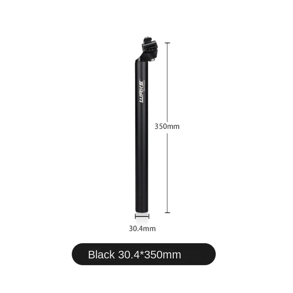 Adjustable Bicycle Seat Post Aluminum 25.4/-31.6mm Bicycle Seat Tube Sandblasted Superlight Bike Seatpost Men