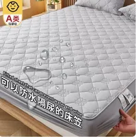 New Waterproof Mattress Protector Mattress Protective Cover Urine-Proof Dustproof Protective Cover 1