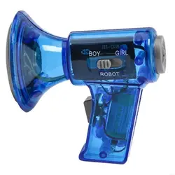 Megaphone Voice Changer with Sound Effects - Fun Gift (Blue)