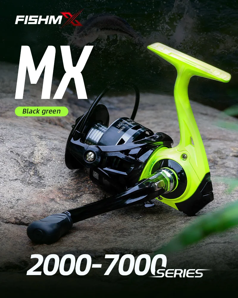 molinete de pesca completo fishmax 10kg