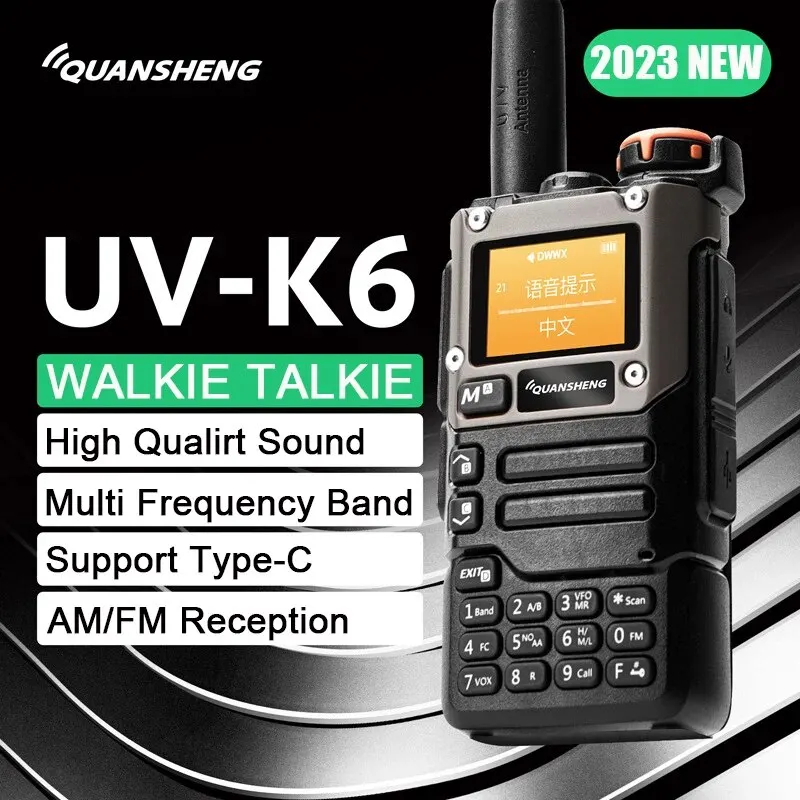 Рисунок 3 - Quansheng UV-K6 Walkie Talkie 5W